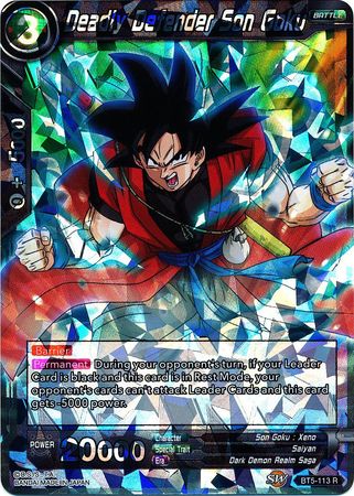 Deadly Defender Son Goku (BT5-113) [Miraculous Revival] - PCA Designer Toys