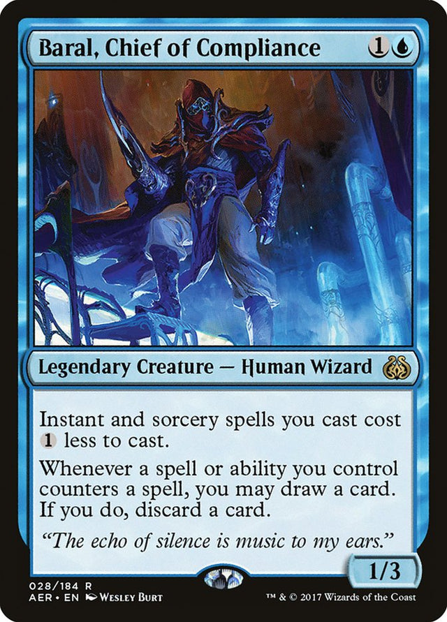 Baral, Chief of Compliance [Aether Revolt] - PCA Designer Toys