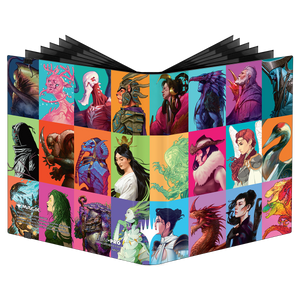 Ultra PRO: 4-Pocket PRO-Binder - Commander Masters (Profile Art)