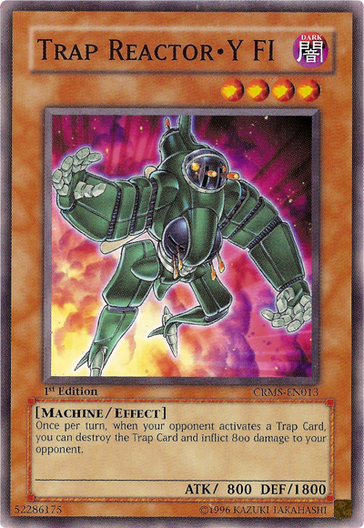 Trap Reactor - Y FI [CRMS-EN013] Common - PCA Designer Toys