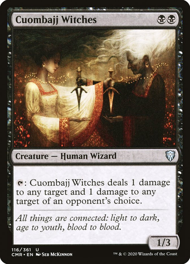 Cuombajj Witches [Commander Legends] - PCA Designer Toys