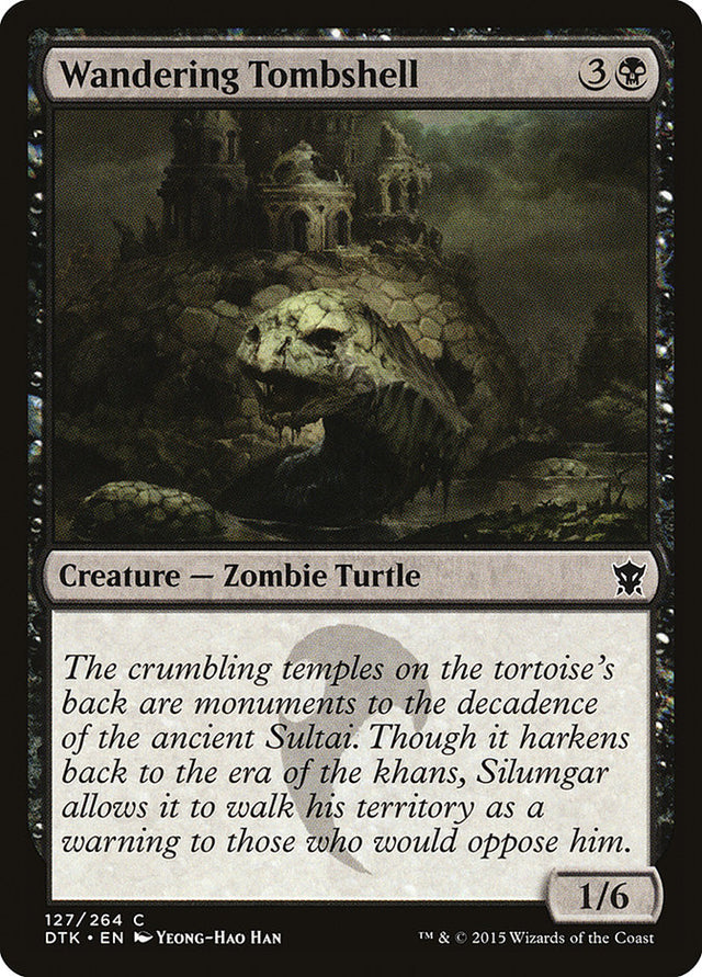 Wandering Tombshell [Dragons of Tarkir]
