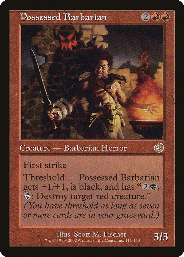 Possessed Barbarian [Torment] - PCA Designer Toys