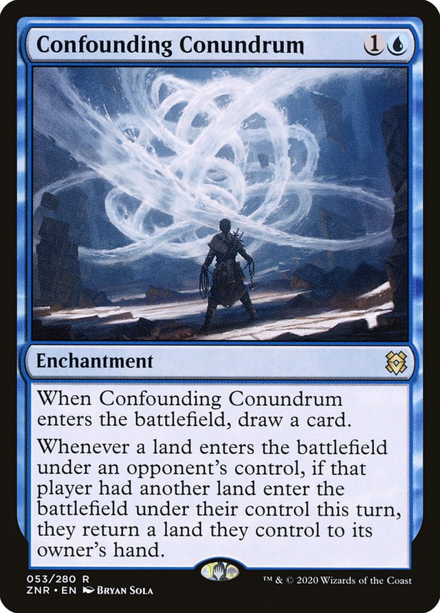 Confounding Conundrum [Zendikar Rising] - PCA Designer Toys