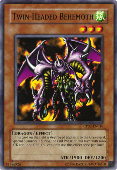 Twin-Headed Behemoth [CP02-EN016] Common - PCA Designer Toys