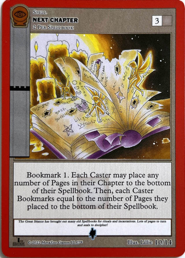 Next Chapter (The Gray Man) [Seance: First Edition Release Event Deck] - PCA Designer Toys
