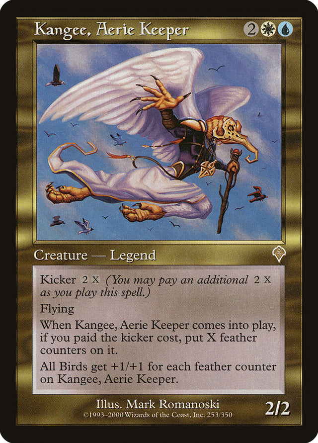 Kangee, Aerie Keeper [Invasion] - PCA Designer Toys