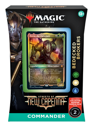 Streets of New Capenna - Commander Deck Display