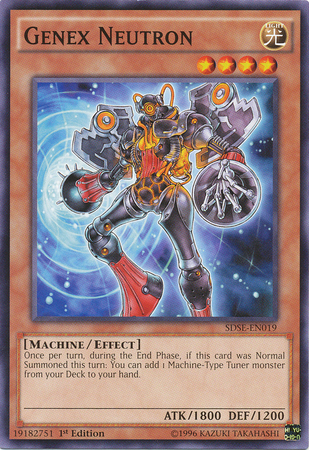 Genex Neutron [SDSE-EN019] Common - PCA Designer Toys