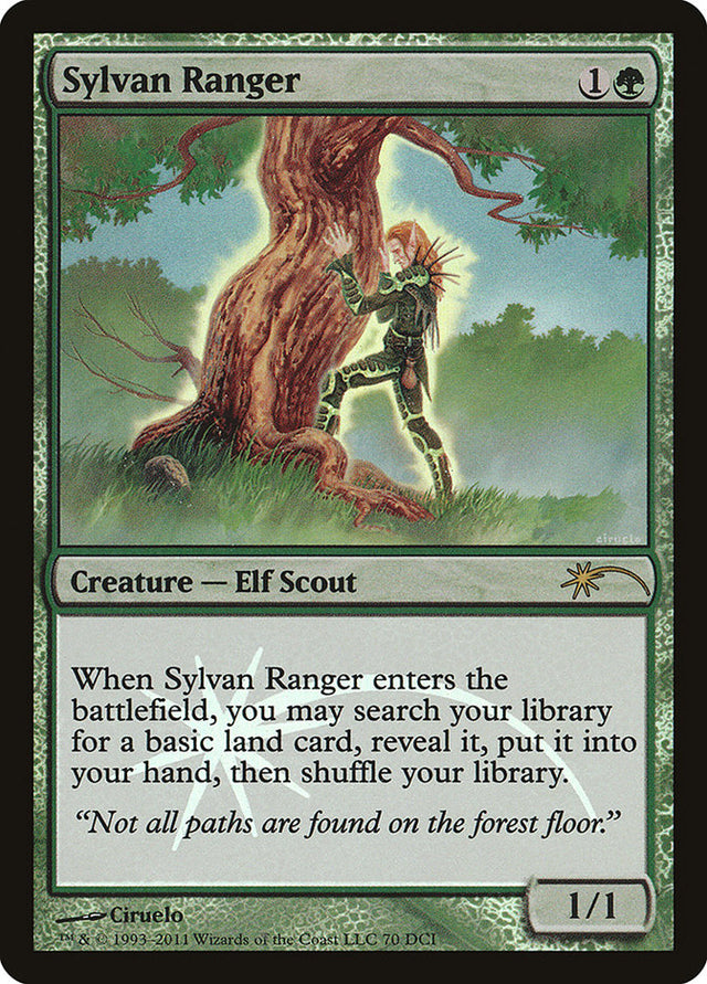 Sylvan Ranger [Wizards Play Network 2011] - PCA Designer Toys