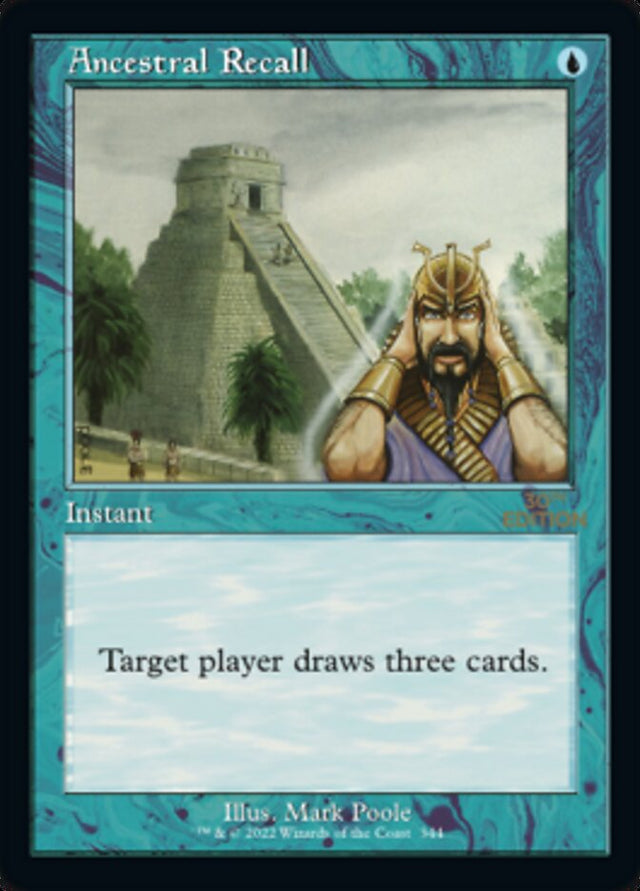 Ancestral Recall (Retro) [30th Anniversary Edition]
