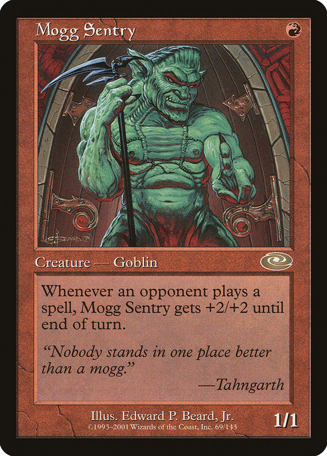 Mogg Sentry [Planeshift]