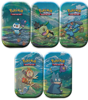 Sinnoh Stars Mini Tins - PCA Designer Toys