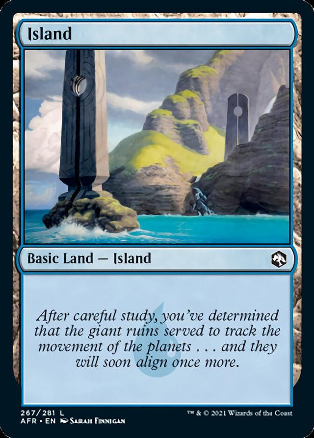 Island (267) [Dungeons & Dragons: Adventures in the Forgotten Realms] - PCA Designer Toys
