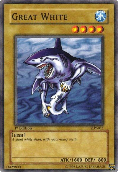Great White [SDY-011] Common - PCA Designer Toys