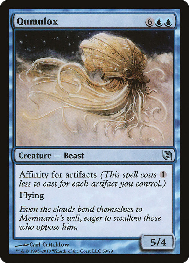 Qumulox [Duel Decks: Elspeth vs. Tezzeret] - PCA Designer Toys