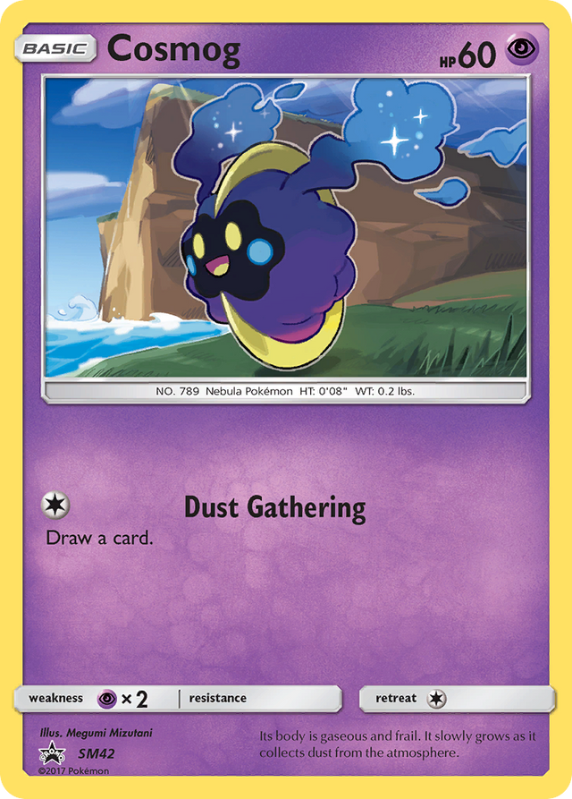 Cosmog (SM42) [Sun & Moon: Black Star Promos] - PCA Designer Toys