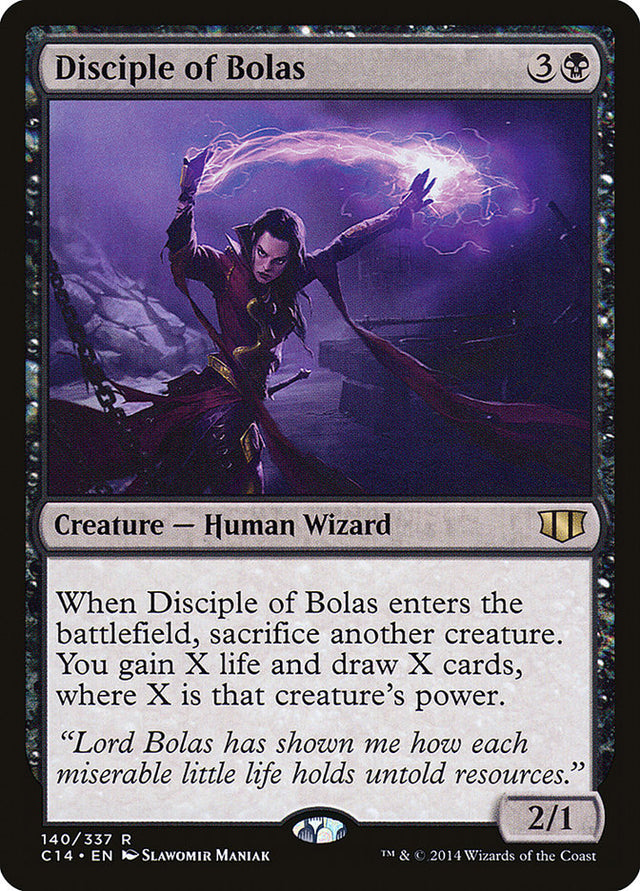 Disciple of Bolas [Commander 2014] - PCA Designer Toys