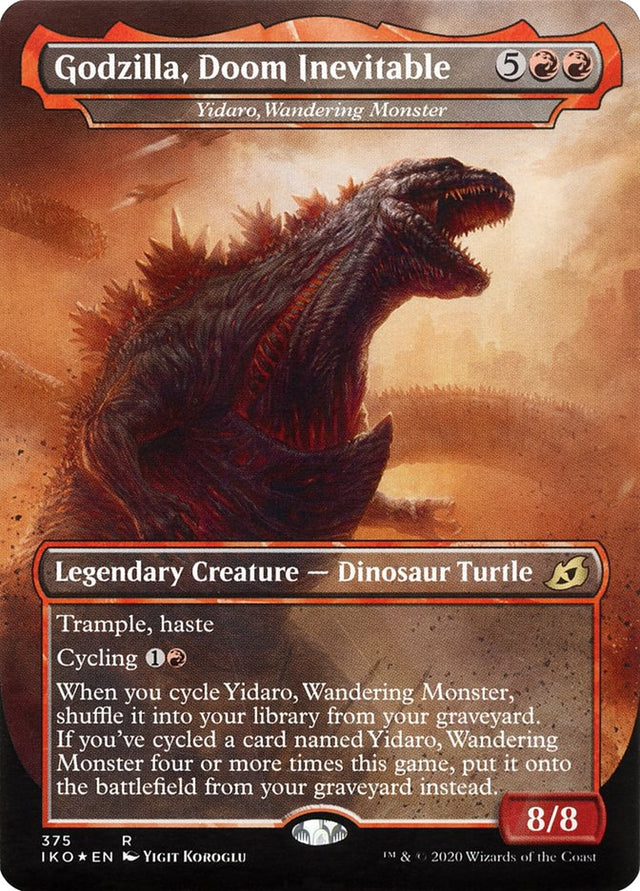 Yidaro, Wandering Monster - Godzilla, Doom Inevitable (Godzilla Series) [Ikoria: Lair of Behemoths] - PCA Designer Toys