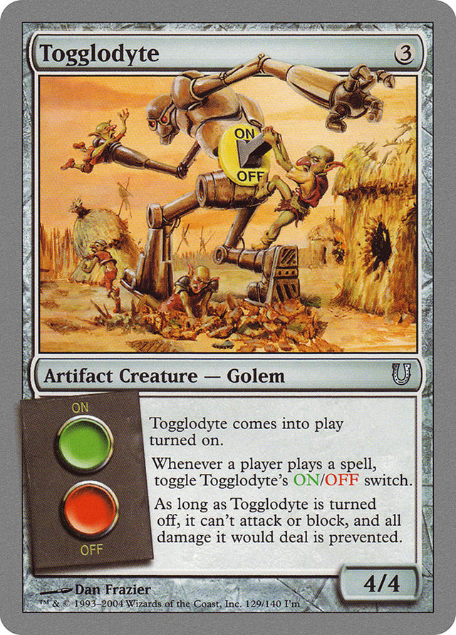 Togglodyte [Unhinged] - PCA Designer Toys