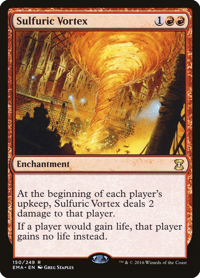 Sulfuric Vortex [Eternal Masters] - PCA Designer Toys