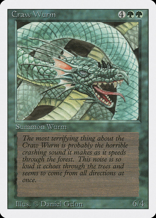 Craw Wurm [Revised Edition] - PCA Designer Toys