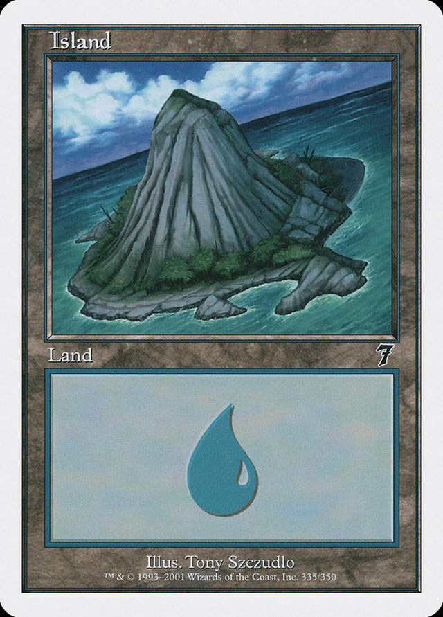Island (335) [Seventh Edition] - PCA Designer Toys