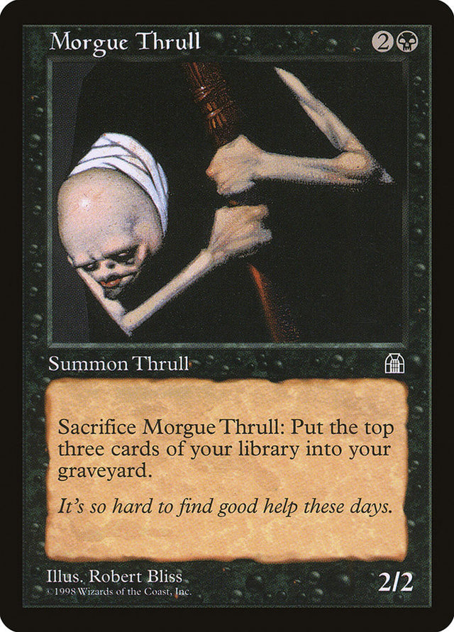 Morgue Thrull [Stronghold] - PCA Designer Toys
