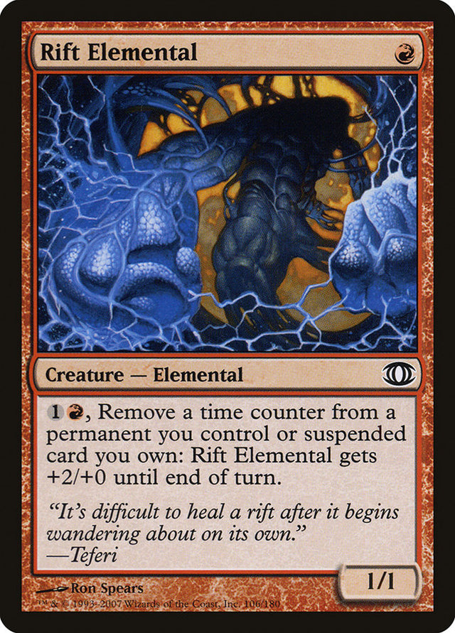 Rift Elemental [Future Sight] - PCA Designer Toys