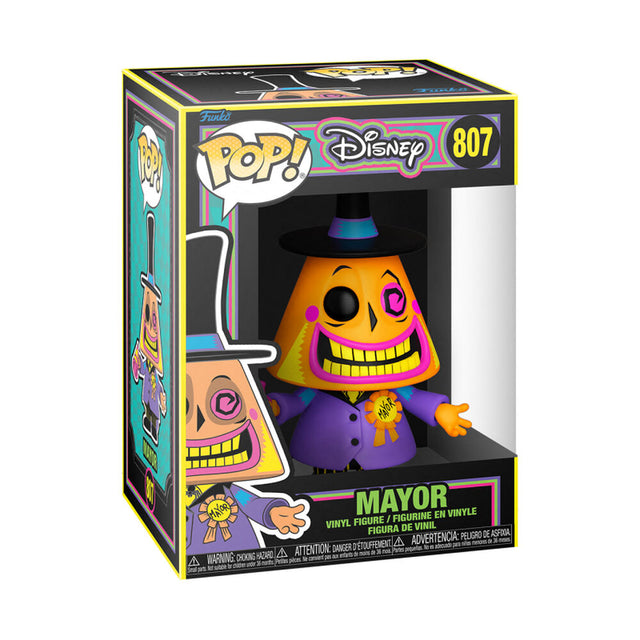 Mayor Blacklight Pop!