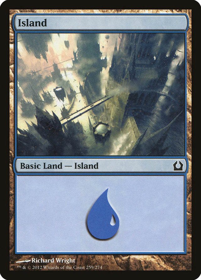 Island (259) [Return to Ravnica] - PCA Designer Toys