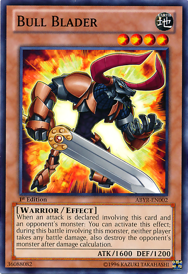 Bull Blader [ABYR-EN002] Common - PCA Designer Toys