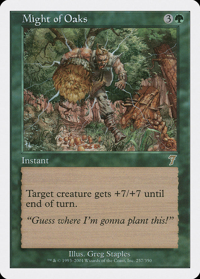 Might of Oaks [Seventh Edition] - PCA Designer Toys