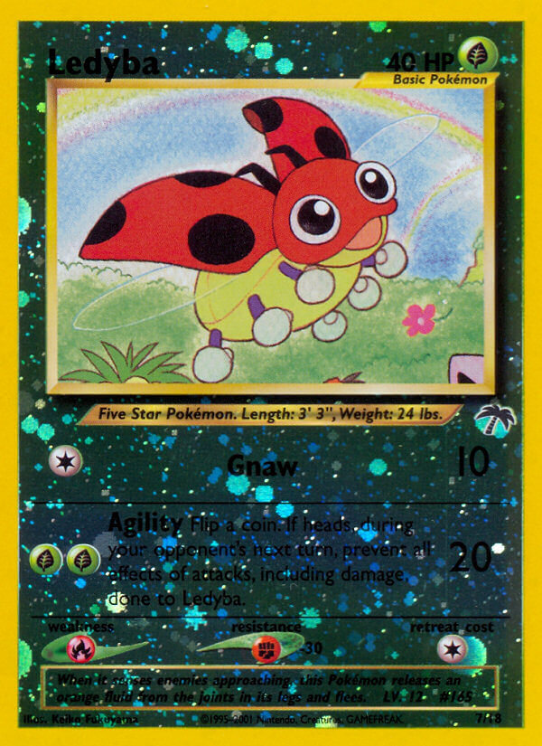 Ledyba (7/18) [Southern Islands] - PCA Designer Toys