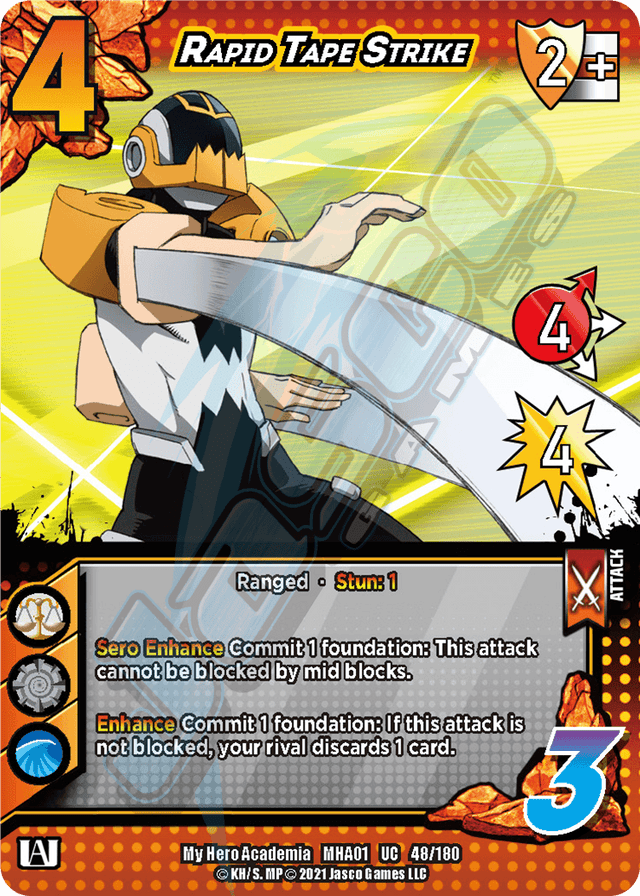 Rapid Tape Strike [Series 1 Unlimited]