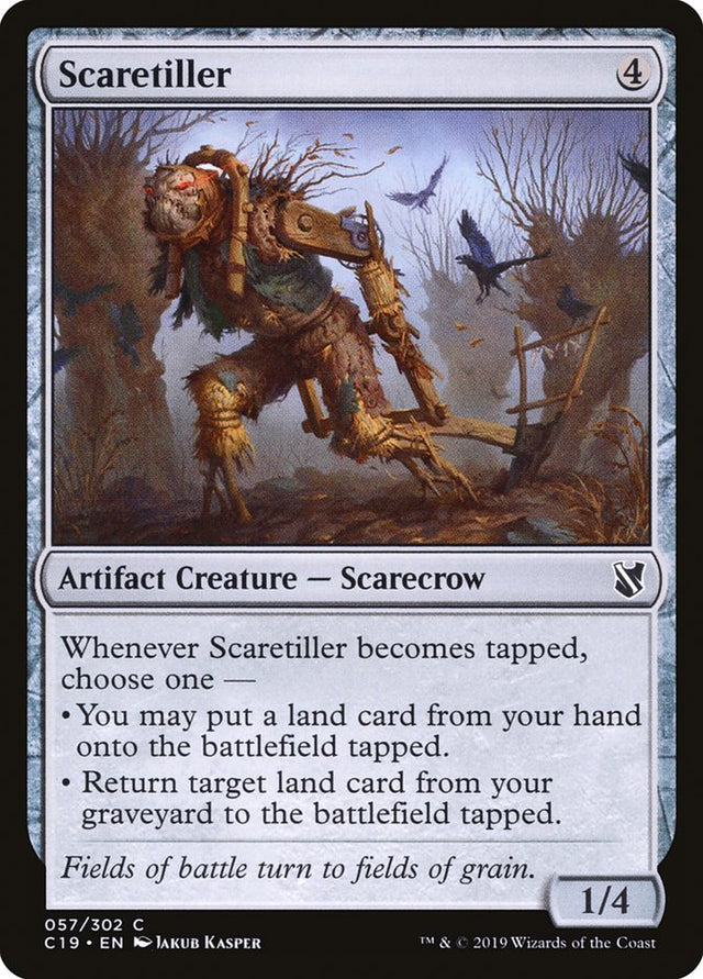 Scaretiller [Commander 2019] - PCA Designer Toys