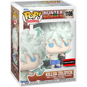 Godspeed Killua Zoldyck Hunter X Hunter Pop! Chase Bundle