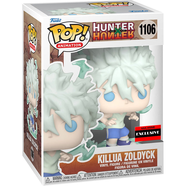 Godspeed Killua Zoldyck Hunter X Hunter Pop! Chase Bundle