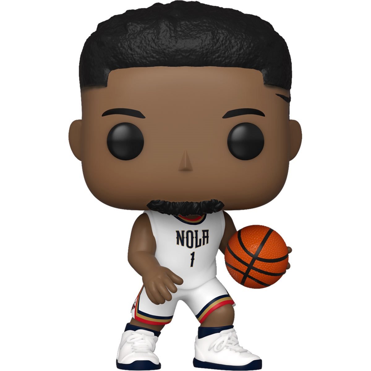 Zion Williamson City Edition 2021 Pop! - PCA Designer Toys