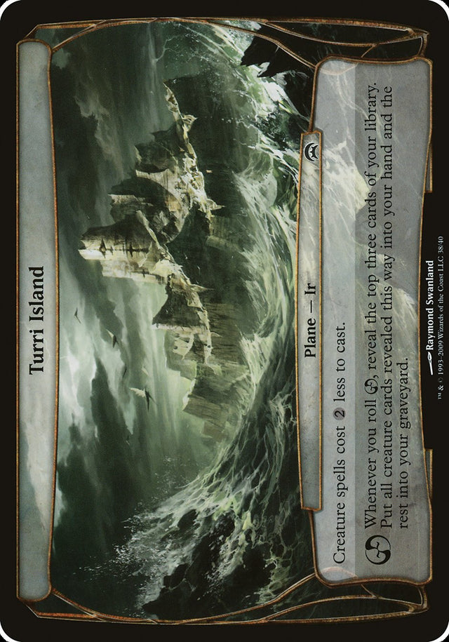 Turri Island (Planes) [Planechase Planes] - PCA Designer Toys