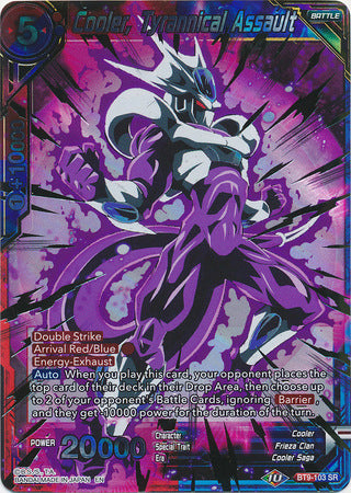 Cooler, Tyrannical Assault (BT9-103) [Universal Onslaught] - PCA Designer Toys