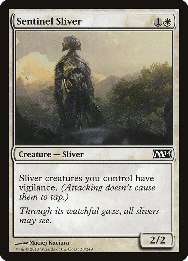 Sentinel Sliver [Magic 2014] - PCA Designer Toys