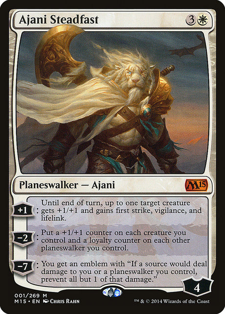Ajani Steadfast [Magic 2015] - PCA Designer Toys