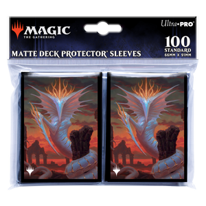 Ultra PRO: Standard 100ct Sleeves - Commander Masters (Sliver Gravemother)