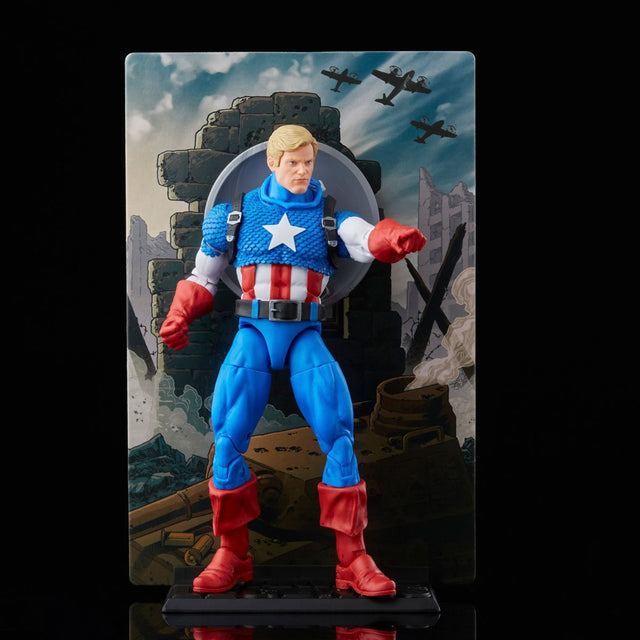 Captain America Marvel Legends Series 20th Anniversary Series 1 - PCA Designer Toys