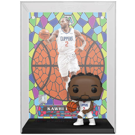 Kawhi Leonard Mosaic Pop! NBA Trading Card Figure