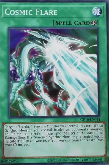 Cosmic Flare [OP16-EN024] Common - PCA Designer Toys