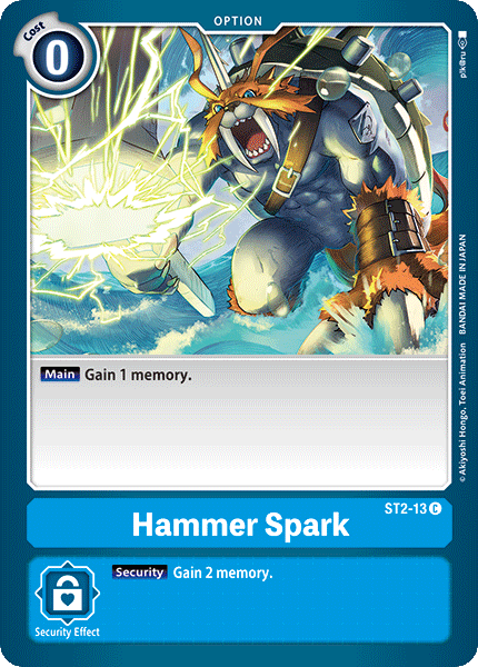 Hammer Spark [ST2-13] [Starter Deck: Cocytus Blue] - PCA Designer Toys
