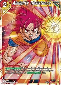 Almighty Resistance (EX09-06) [Saiyan Surge] - PCA Designer Toys