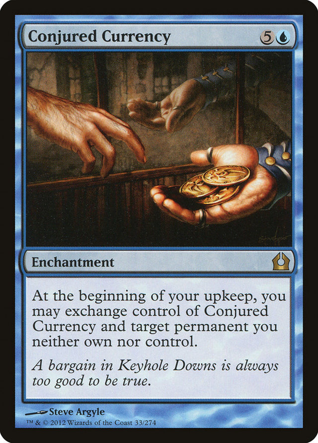 Conjured Currency [Return to Ravnica] - PCA Designer Toys